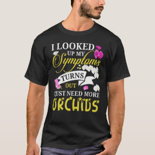Orchid Flower T-Shirt