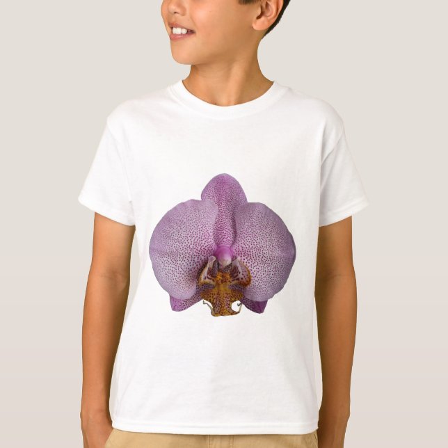 Orchid flower T-Shirt (Front)