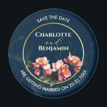 Orchid Flowers Frame | Wedding | Save The Date Magnet<br><div class="desc">Capture the beauty of your love story with our customisable wedding Save The Date Magnet! Featuring a stunning orchid flowers frame, this magnet is the perfect way to announce your upcoming nuptials. Add your own personalised text on top to make it truly one-of-a-kind and impress your guests with a beautiful...</div>