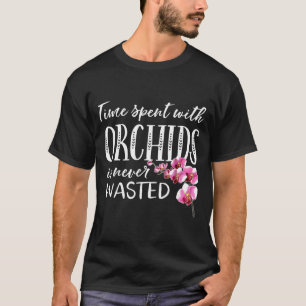 Orchid Garden Gardener Tee Flower Grow