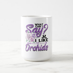 Orchid Gardening Coffee Mug