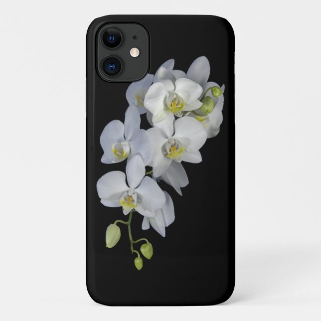 Orchid Garland iPhone 11 Case (Back)