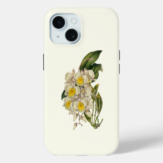 Orchid iPhone 15 Case