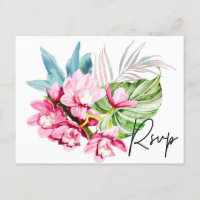 Orchid Isle, Pink Palm RSVP w/Meal Choice