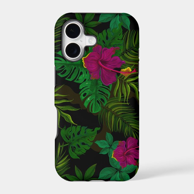 Orchid jungle pattern   (Back)
