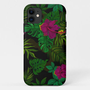 Orchid jungle pattern Case-Mate iPhone case