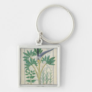 Orchid Key Ring