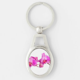 Orchid Key Ring