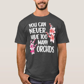 Orchid Lover Orchid Whisperer Orchid Plant Grower  T-Shirt