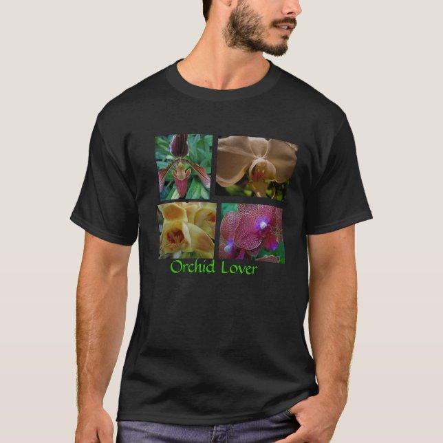 Orchid Lover T-Shirt (Front)