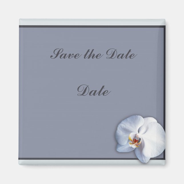 Orchid Magnet (Front)