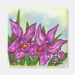Orchid magnetic magnet