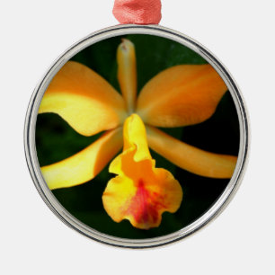 orchid metal tree decoration