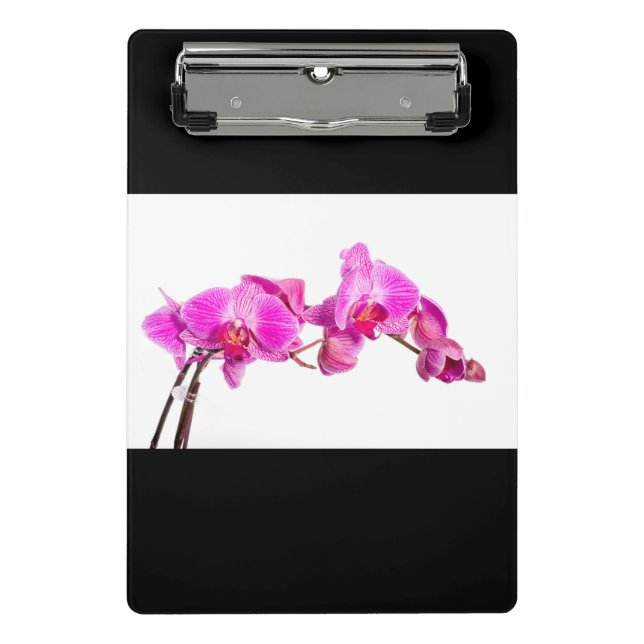 Orchid Mini Clipboard (Front)