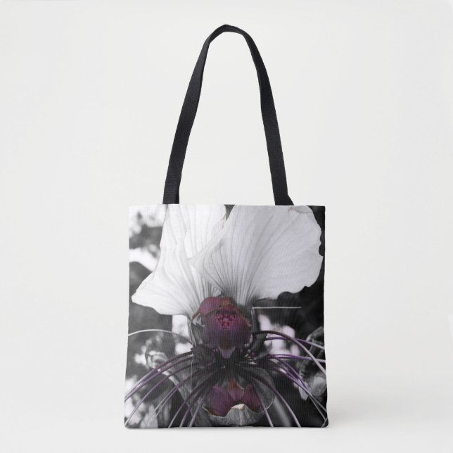 Orchid Mood Tote Bag (Front)