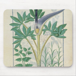 Orchid Mouse Pad
