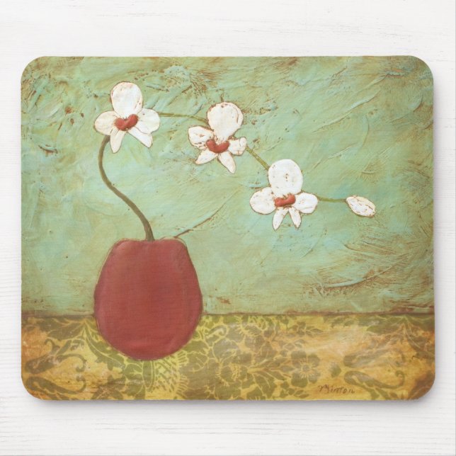 Orchid mouse pad (Front)