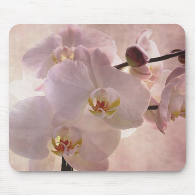 Orchid mousepad (Front)
