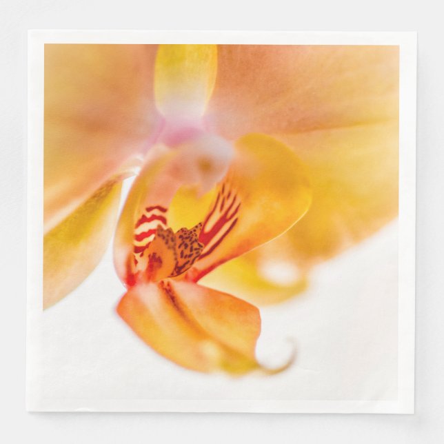 Orchid Napkin (Front)