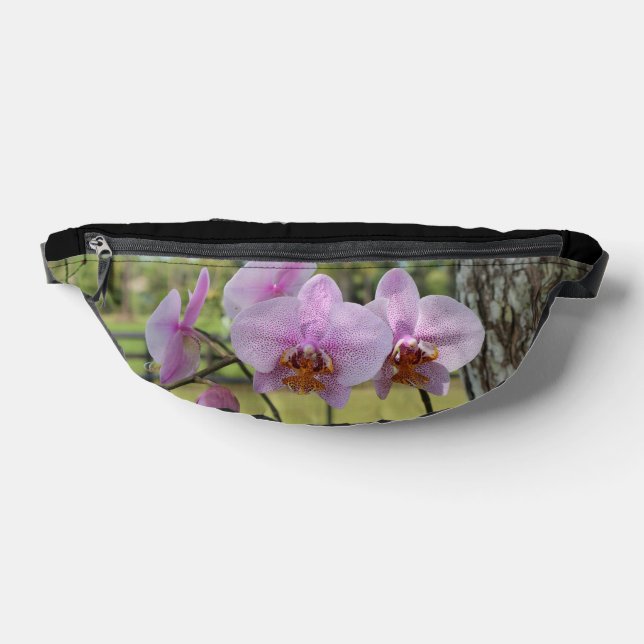 Orchid on Cypress Tree Fanny Pack (Lay Down)