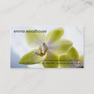 Orchid • Personal Business Card