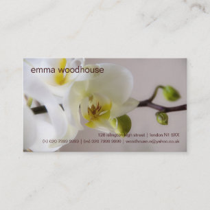 Orchid • Personal Business Card