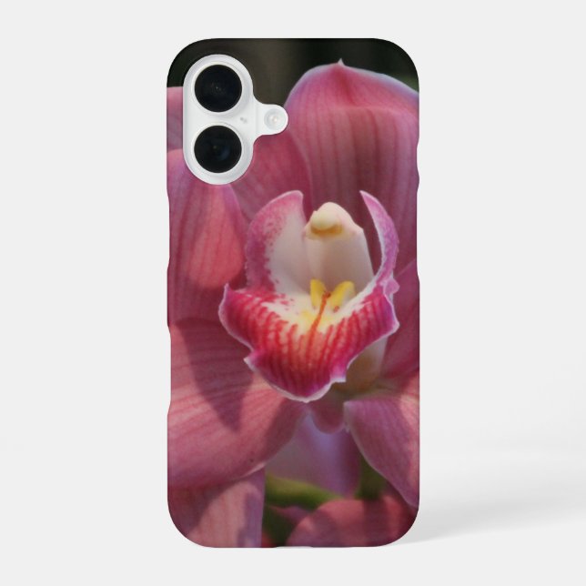 Orchid Petals iPhone Case (Back)