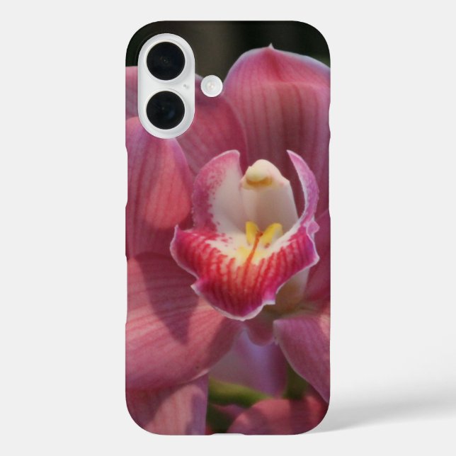 Orchid Petals iPhone Case (Back)