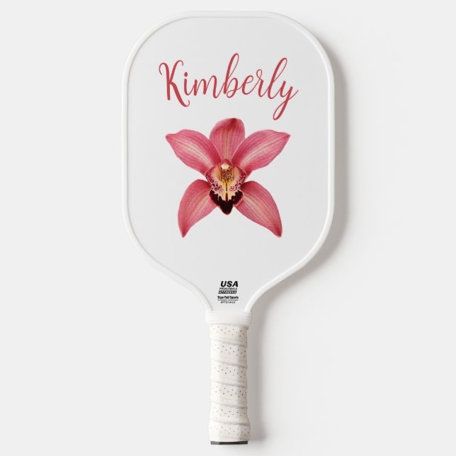 Orchid Pickleball Paddle (Front)