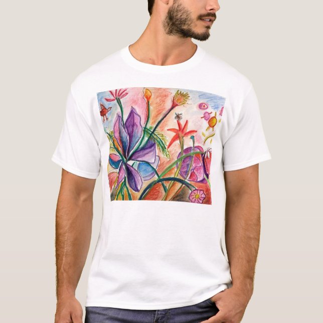 Orchid Power T-Shirt (Front)