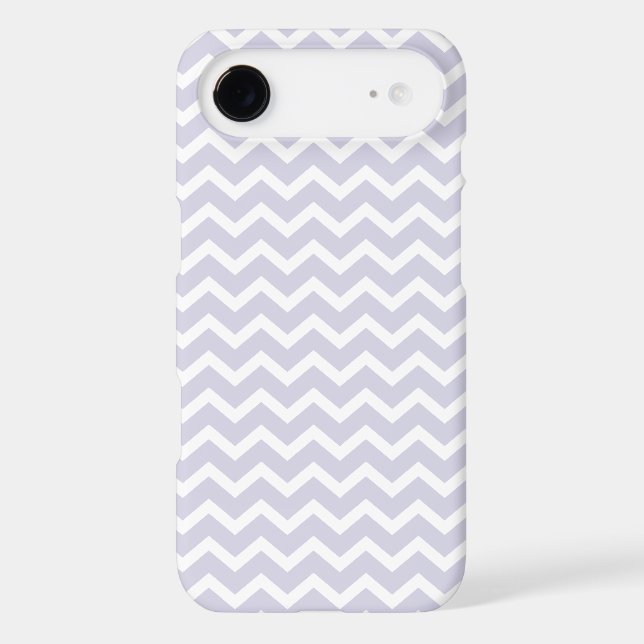 Orchid Purple Chevrons Pattern Case-Mate iPhone Case (Back)