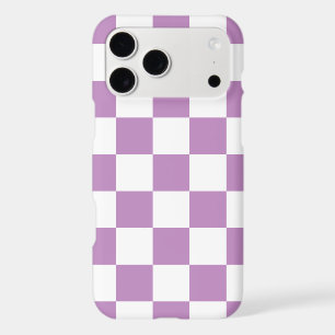 Orchid Purple Retro Check