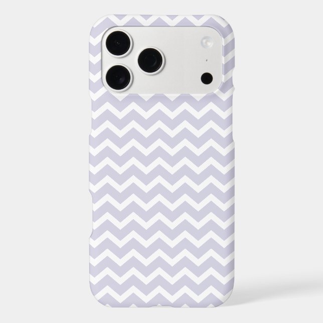 Orchid Purple Zig Zag Chevrons Pattern (Back)