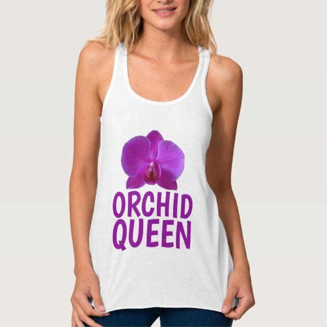 ORCHID QUEEN T-Shirts (Front)