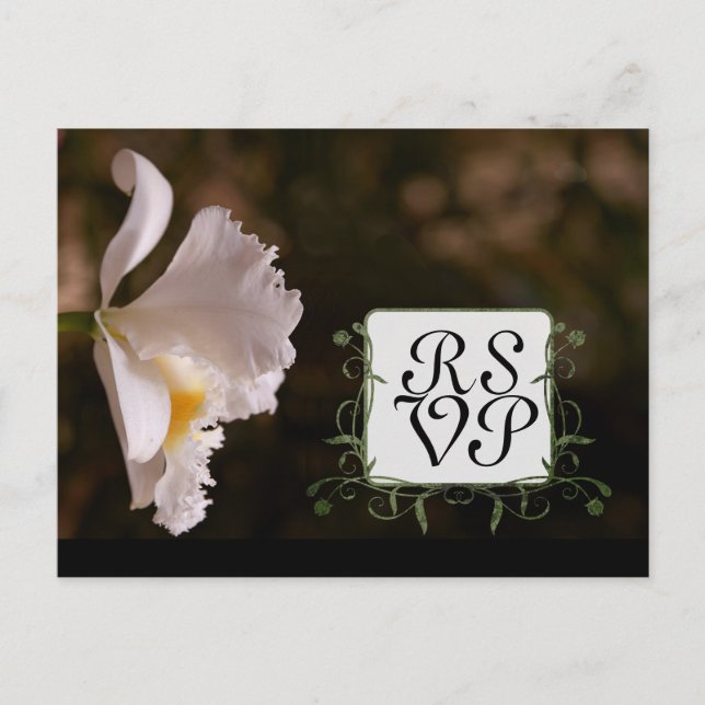 Orchid Response Card (Front)