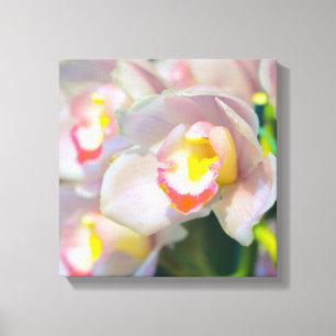 Orchid Restyle Canvas Print