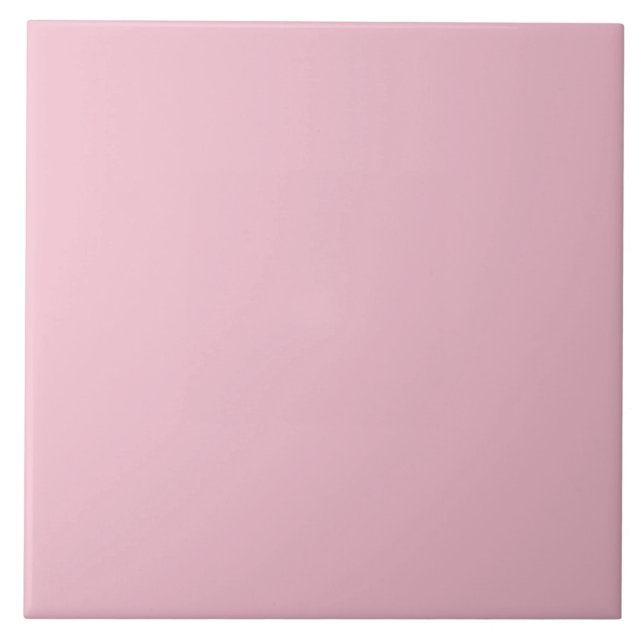 Orchid Rose Pink tile (Front)