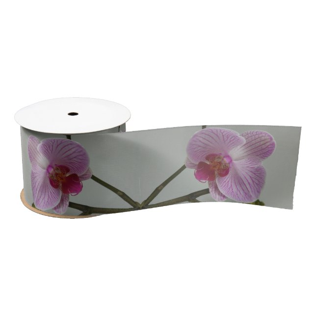 Orchid Satin Ribbon (Spool)