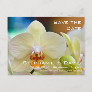 Orchid • Save the Date Card