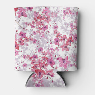Orchid: singular red beauty. can cooler