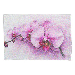 Orchid Sky Serenade Pillowcase