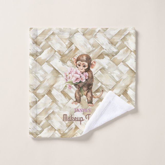 Orchid Spa Resort Monkey Make up Wash Cloth (Wash Cloth)