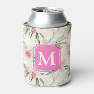 Orchid Spa Resort Monogram Can Cooler