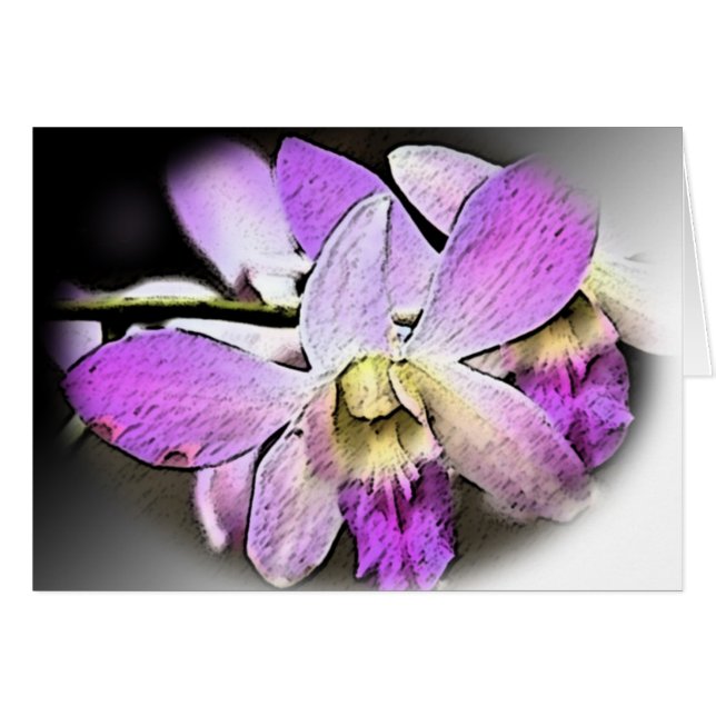 Orchid-Stylised (Front Horizontal)