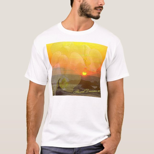 Orchid Sunset T-Shirt (Front)