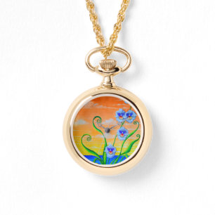 Orchid Sunset Watch