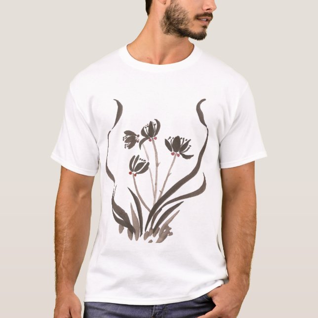 orchid T-Shirt (Front)