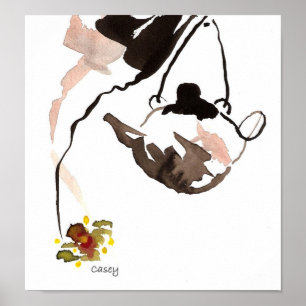 Orchid Tea Poster