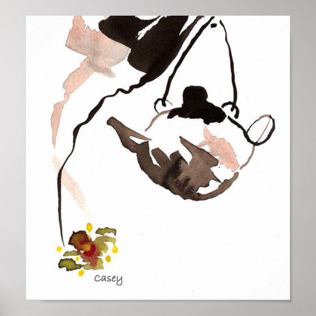 Orchid Tea Poster (Front)