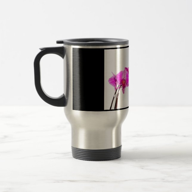Orchid Travel Mug (Left)